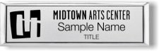 (image for) Midtown Arts Center Small Executive Silver badge
