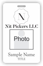 (image for) Nit Pickers LLC Photo ID Vertical badge