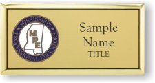 (image for) Mississippi Professional Educators Executive Gold badge