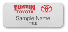 (image for) Tustin Toyota Standard Silver badge