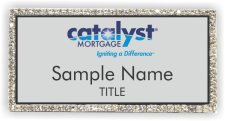 (image for) Catalyst Mortgage Bling Silver badge