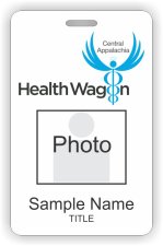(image for) The Health Wagon Photo ID Vertical badge