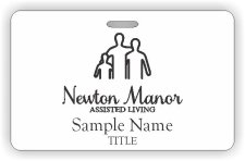 (image for) Newton Manor Assisted Living ID Horizontal badge