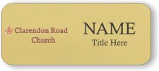 (image for) Clarendon Road Church Standard Gold badge