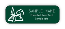 (image for) Greenbelt Land Trust Standard Other badge
