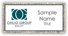 (image for) Ohlig Group Realty Bling Silver Other badge