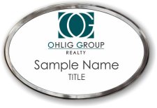 (image for) Ohlig Group Realty Oval Prestige Polished badge