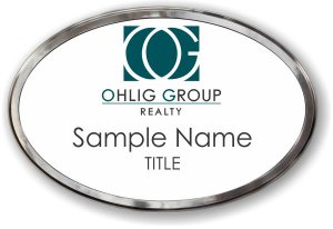 (image for) Ohlig Group Realty Oval Prestige Polished badge