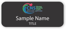 (image for) CNS Home Health Care Standard Black badge