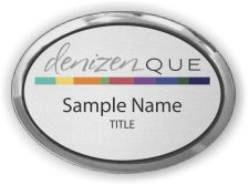 (image for) Denizen Oval Executive Silver badge