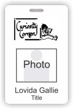 (image for) Lovida Gallie Photo Id - Vertical badge