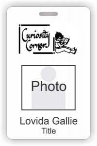 (image for) Lovida Gallie Photo Id - Vertical badge