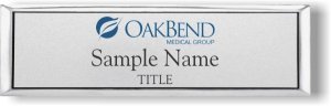 (image for) OakBend Medical Group Small Executive Silver badge