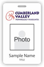 (image for) Cumberland Valley Nephrology Associates Photo ID Vertical badge