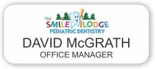(image for) The Smile Lodge Pediatric Dentistry White Rounded Corners badge