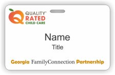 (image for) Georgia Family Connection ID badge