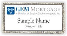 (image for) Gem Mortgage Bling Silver Other badge
