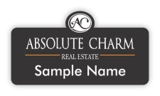 (image for) Absolute Charm Real Estate, LLC Shaped Other badge