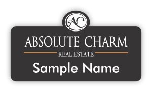 (image for) Absolute Charm Real Estate, LLC Shaped Other badge