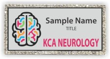 (image for) KCA Neurology Bling Silver badge