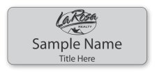 (image for) La Rosa Realty Standard Silver badge