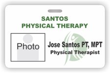 (image for) Jose Santos Photo ID - Horizontal badge