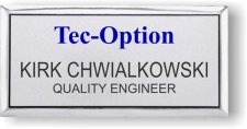 (image for) Tec-Option Executive Silver badge
