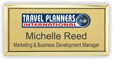 (image for) Travel Planners International Executive Gold badge