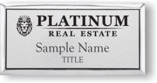 (image for) Platinum Real Estate Executive Silver badge