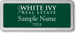 (image for) White Ivy Real Estate Prestige Pebbled badge