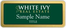 (image for) White Ivy Real Estate Prestige Gold badge
