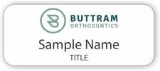 (image for) Buttram Orthodontics Standard White badge