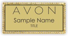 (image for) AVON Bling Gold badge