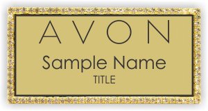 (image for) AVON Bling Gold badge