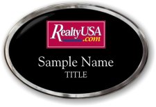 (image for) Realty USA Oval Prestige Polished badge
