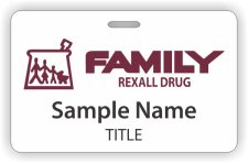 (image for) FAMILY REXALL DRUG ID Horizontal badge
