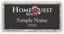 (image for) Home Quest Realty Bling Silver Other badge