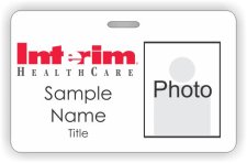 (image for) Interim Healthcare Photo ID Horizontal badge