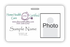 (image for) Ohio Certified Home Health Care, Inc. Photo ID Horizontal badge
