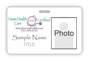 (image for) Ohio Certified Home Health Care, Inc. Photo ID Horizontal badge