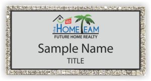 (image for) The Home Team - Future Home Realty Bling Silver badge