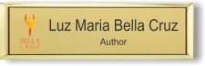 (image for) Bella Cruz Small Executive Gold badge