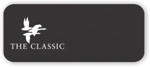 (image for) The Classic Golf Club Chalkboard badge