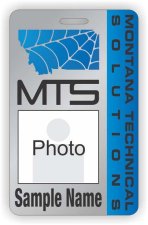 (image for) Montana Technical Solutions Photo ID Vertical badge