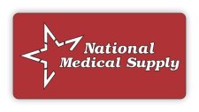 (image for) National Medical Supply Standard Other Square Corner badge