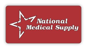 (image for) National Medical Supply Standard Other Square Corner badge