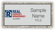 (image for) Real Property Management Alamo Bling Silver badge