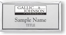 (image for) Gallic & Johnson Financial Executive Silver badge