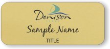 (image for) Denison Public Library Standard Gold badge