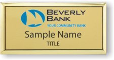 (image for) Beverly Bank Executive Gold badge